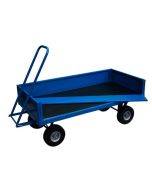 TURNTABLE TRAILER WITH 200MM SIDES - LTSPK RANGE 