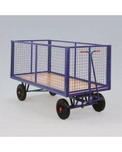 Small Turntable Trolley