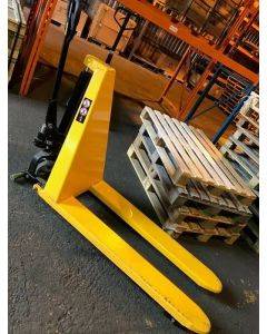 USED HL540M HIGH LIFT PALLET TRUCK (NOW IN RED)