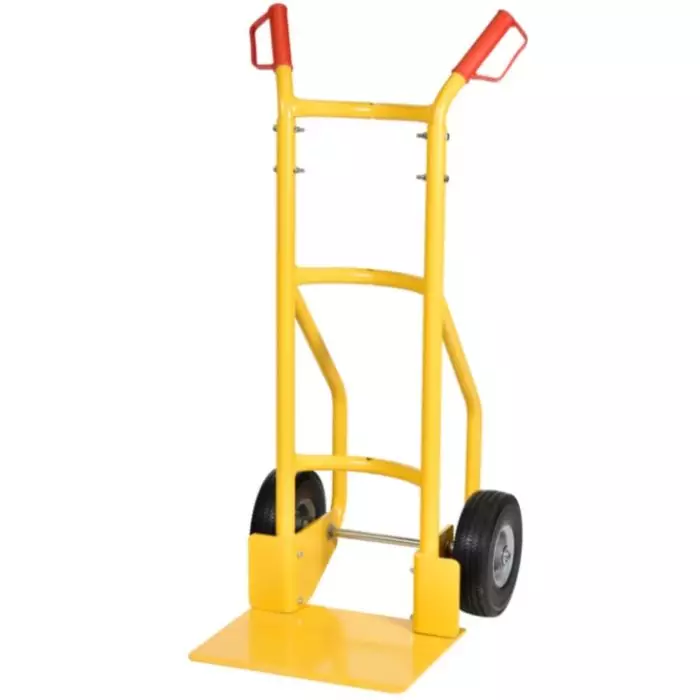 CURVED BACK ALUMINIUM HAND TRUCK