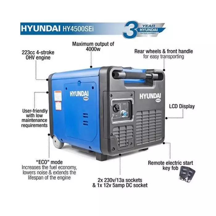 Inverter deals diesel generator