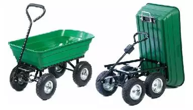 Garden Turntable Trucks and Trollies