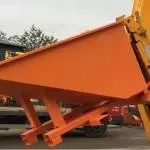 Telehandler Auto-Lok Tipping Skip 