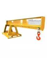 LOW PROFILE FORKLIFT LIFTING JIB, FORKILIFT ATTACHMENT