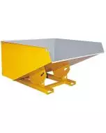 HEAVY DUTY TIPPING SKIPS WITH A 5MM THICK STEEL BODY AND HEAVY DUTY UNDERFRAME