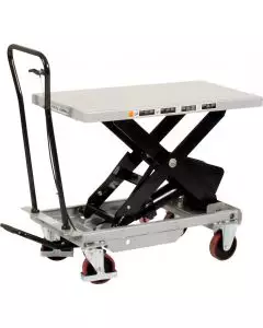 MOBILE LIFTING TABLES - BS/ES RANGE