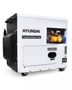 HYUNDAI 5.8kW / 7.5kVA* SILENCED DIESEL GENERATOR