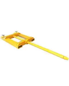 LOW PROFILE FORKLIFT BOOM - LTLPB RANGE - CARPET POLE