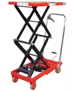 Scissor Table - LTTXL150D, Double Manual Scissor Lift Tables, Scissor Lift Table, Mobile Table, Double Table, Manual Table, Table, Scissor Table