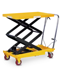 MANUAL DOUBLE LIFT MOBILE TABLES - LTDBL RANGE