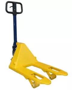 SHORT AND NARROW PRINTERS PALLET TRUCK