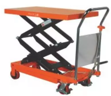 New Range of Manual Mobile Scissor Lift Tables