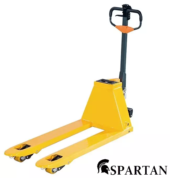 SPARTAN-15L POWERED DRVE PALLET TRUCK