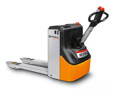 Hyundai and STILL Semi-Electric Pallet Trucks